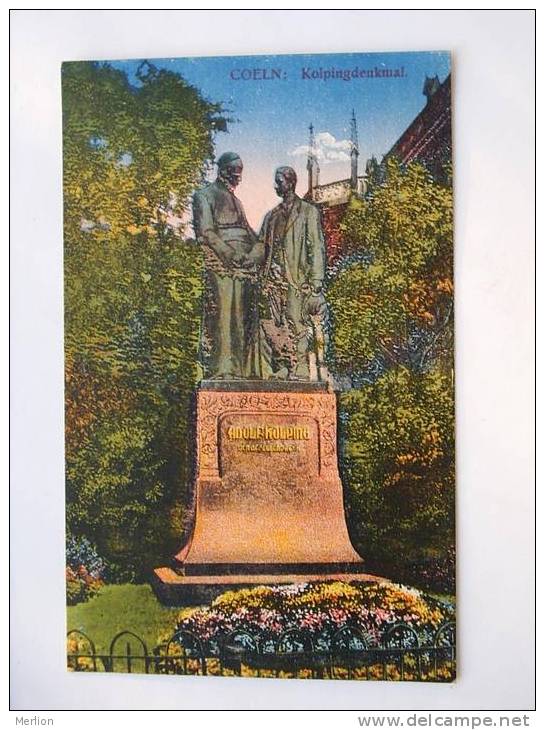 KÖLN -  Adolf Kolping Denkmal     1907-   VF D20453 - Köln