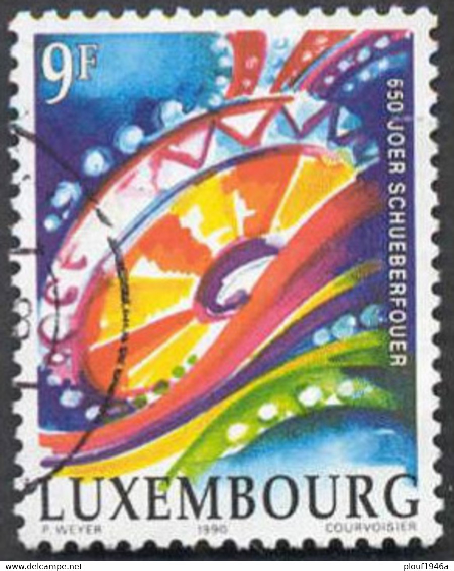 Pays : 286,05 (Luxembourg)  Yvert Et Tellier N° :  1190 (o) - Oblitérés
