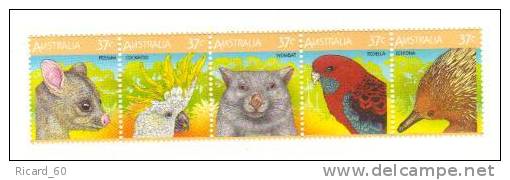 Timbre(s) Neuf(s) D'australie , Faune Australienne, Perroquet, Cacatoes, Opossum, échnidé... - Mint Stamps