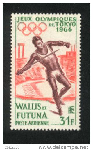 Jeux Olympiques 1964 Tokyo  Wallis  Futuna ** Never Hinged Athlétisme - Ete 1964: Tokyo