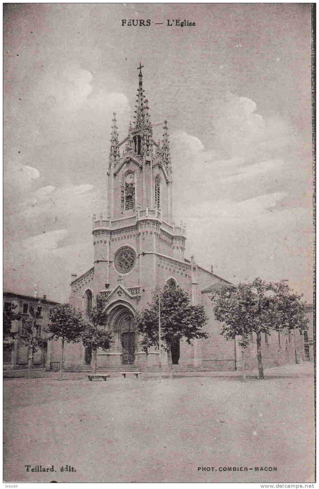 FEURS L'EGLISE - Feurs