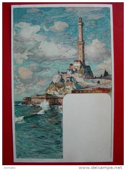 Manuel Wielandt Genova Italie Le PHare Lighthouse - Wielandt, Manuel