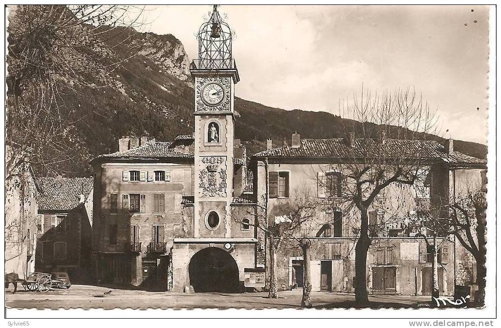 SISTERON-place De La Mairie - Sisteron