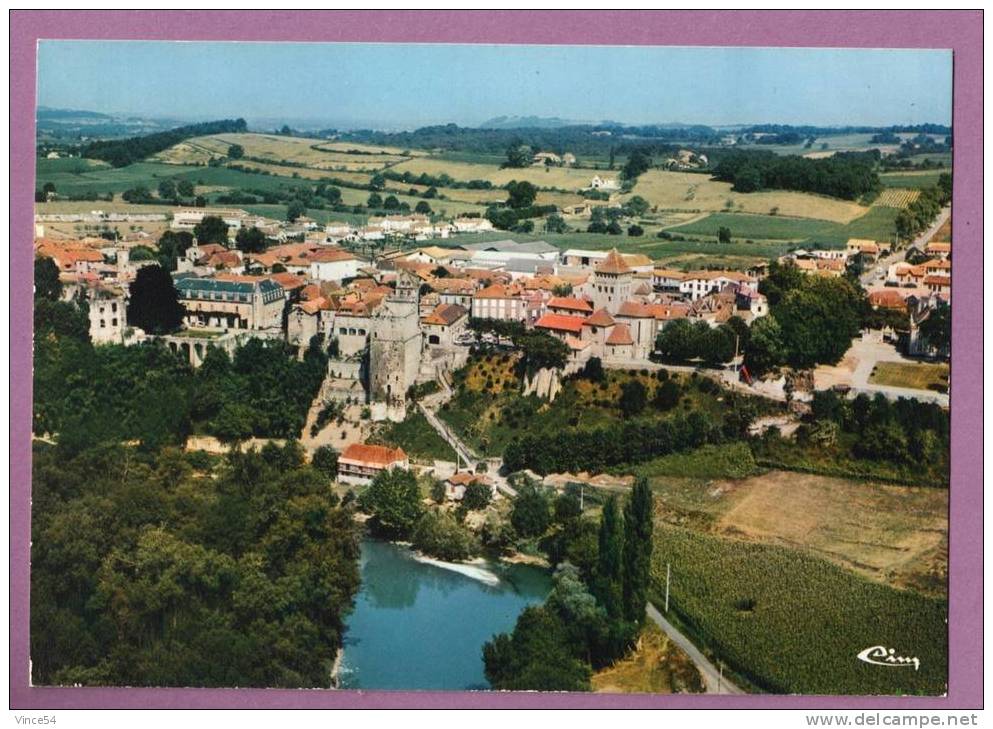 SAUVETERRE De BEARN - Vue Générale Aérienne - Sauveterre De Bearn