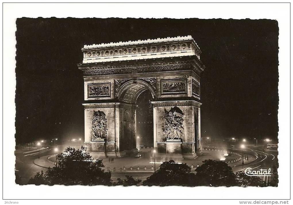 Paris: Arc De Triomphe (08-1094) - District 17