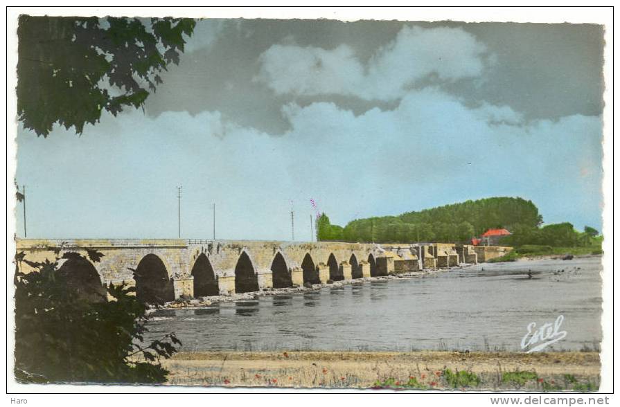 BEAUGENCY - Le Vieux Pont Sur La Loire (761) - Beaugency