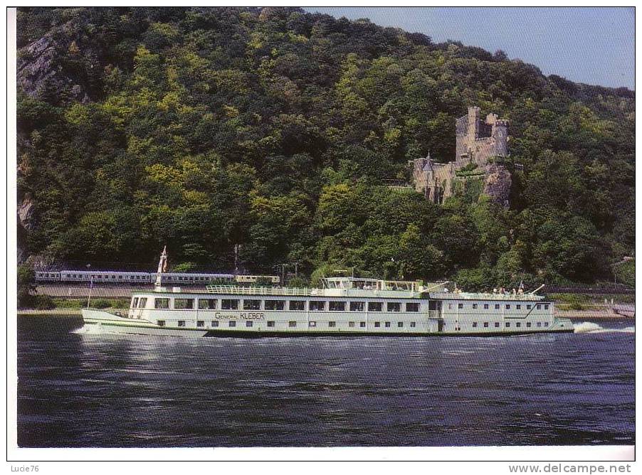 STRASBOURG -  M.S.  GENERAL  KLEBER  -  Alsace Croisière -  Europe Croisière - Paquebots