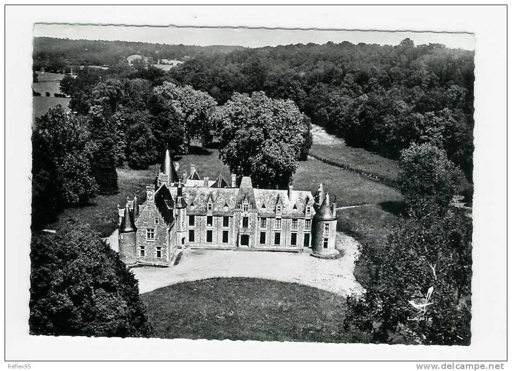 TUFFE - Le Château De Chéronne - Tuffe