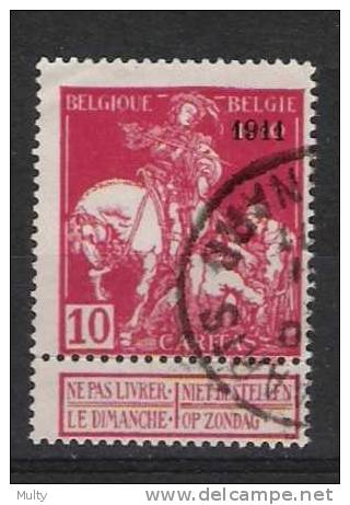 Belgie OCB 99 (0) - 1910-1911 Caritas