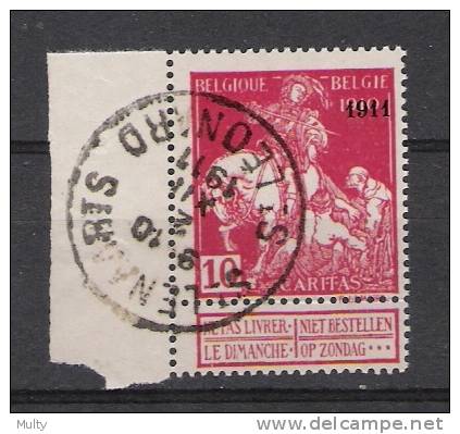 Belgie OCB 99 (0) - 1910-1911 Caritas