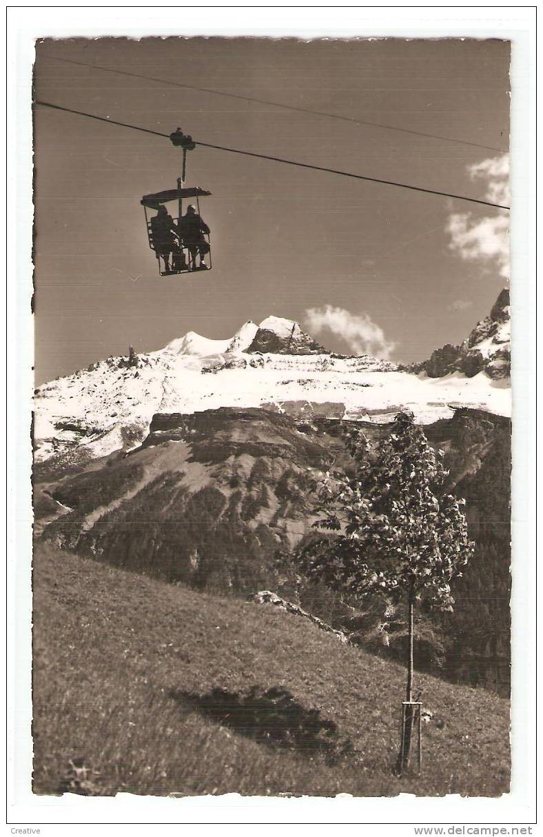 Sesselbahn Kandersteg-Oeschinen,Doldenhörner - Kandersteg