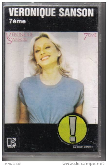 K7 Audio - VERONIQUE SANSON  " 7ème  "  10  TITRES - Cassettes Audio