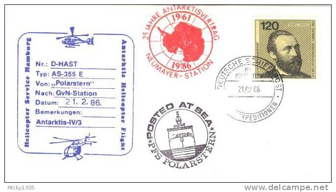 Germany - Deutsche Schiffspost - FS Polarstern (k005) - Maritime