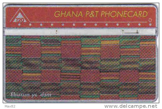 GHANA - GHA 3d (UPDATE NUMBER, EX GHA 3b) - Ghana