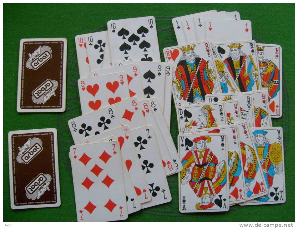 Jeu De 32 Cartes _ Maisons ARBAT - Playing Cards (classic)