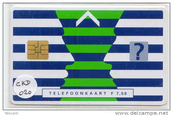 Telecarte CHIPCARTE NETHERLANDS CKD-020  Nederland Pays-Bas Niederlande  Private PRIVE - Privadas