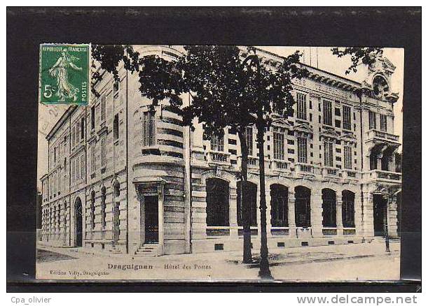 83 DRAGUIGNAN Hotel Des Postes, Ed Villy, 191? - Draguignan