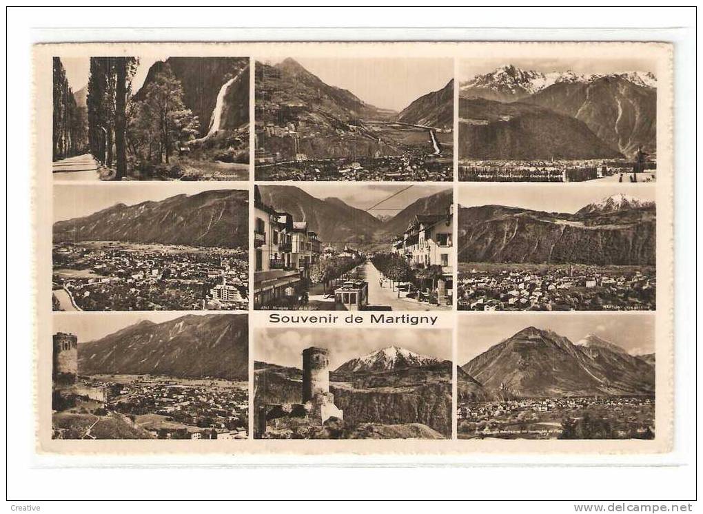 SOUVENIR DE MARTIGNY 1948 - Martigny