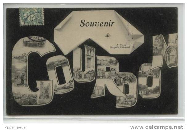 46  GOURDON**SOUVENIR ** - Figeac