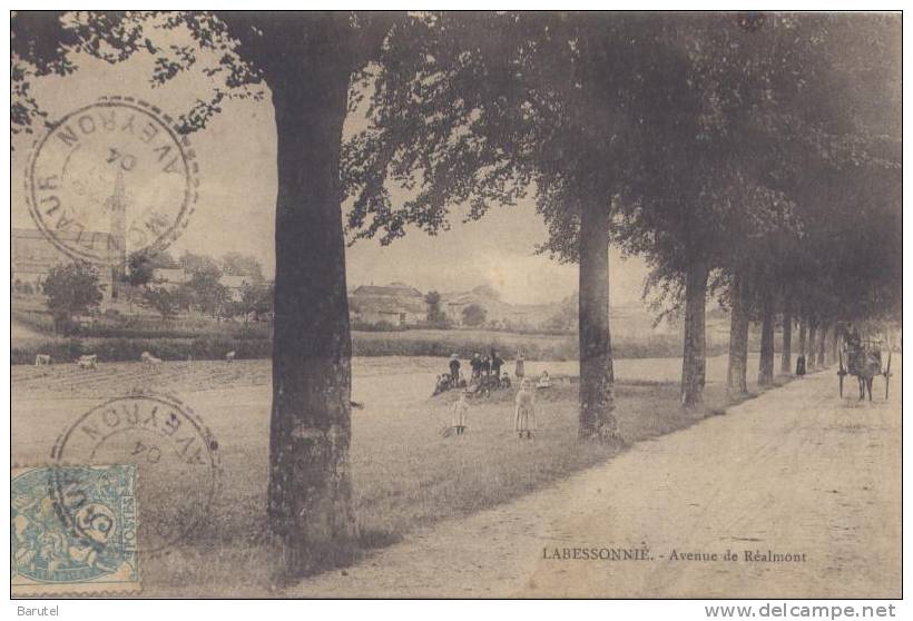 LABESSONNIE - Avenue De Réalmont - Montredon Labessonie