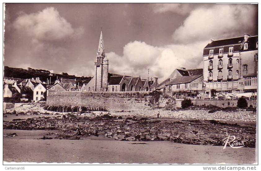 22 - Saint-Michel-en-Greve - L'Eglise Et Les Hôtels - Saint-Michel-en-Grève