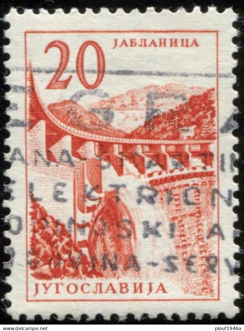 Pays : 507,2 (Yougoslavie : République Démocratique Fédérative)   Yvert Et Tellier N° :    795 (o) - Used Stamps