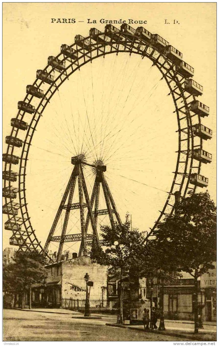 75 PARIS La Grande Roue  Joli Plan - Paris (15)