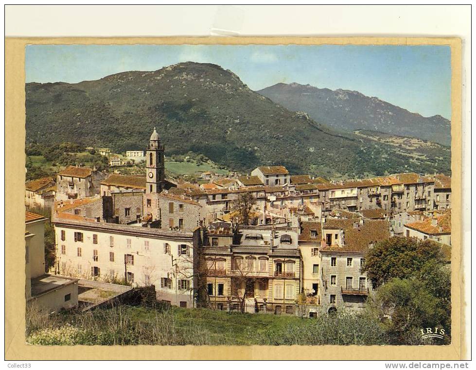 Corse - Sartene - Vue Partielle De La Ville - CPM Non Voyagé - Ed La Cigogne N° 20.272.38 - Sartene