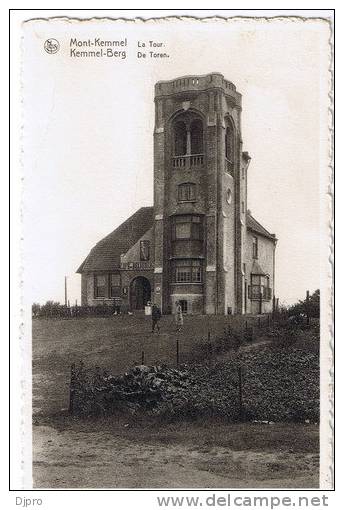 Mont Kemmel  La Tour / Kemmel Berg  De Toren - Poperinge