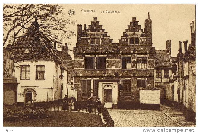 Kortrijk   Courtrai  Le Beguinage - Kortrijk