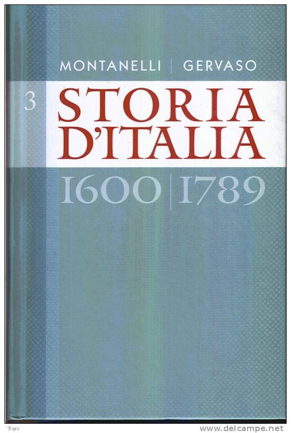 STORIA D´ITALIA DAL 1600 AL 1789 - History, Biography, Philosophy