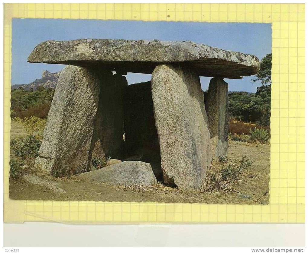 Corse - Environs De Srtène - Dolmens De Caouria - CPM Non Voyagé - Ed Cim N° 28101 - Sartene