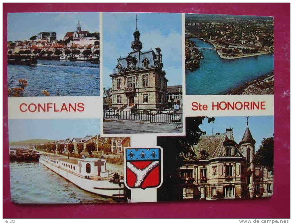 78 CONFLANS SAINTE HONORINE  VUES DIVERSES - Conflans Saint Honorine