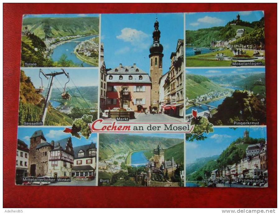 Cochem Mehrbild 1974 - Cochem