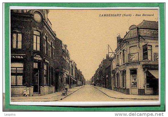 LAMBERSART --  Rue Bernard - Lambersart