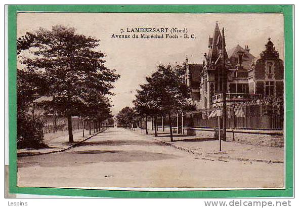 LAMBERSART -- Avenue Du Maréchal Foch - Lambersart