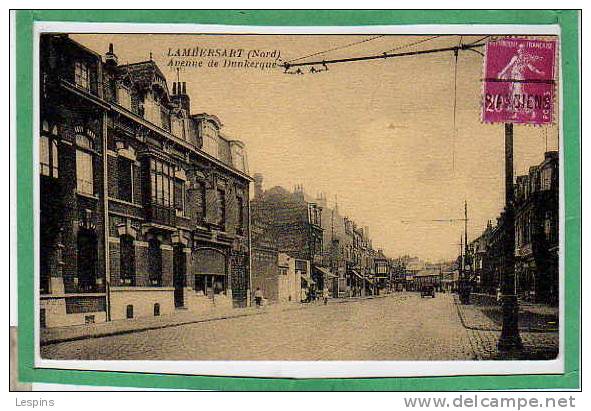 LAMBERSART --  Avenue De Dunkerque - Lambersart