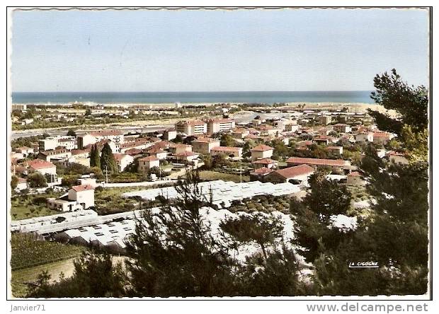 Saint-Laurent-du-Var. Vue D'ensemble - Saint-Laurent-du-Var