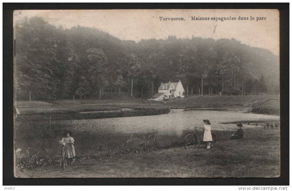 Tervuren Parc De Terveuren Maisson Espaguoles 1912 Verz - Tervuren