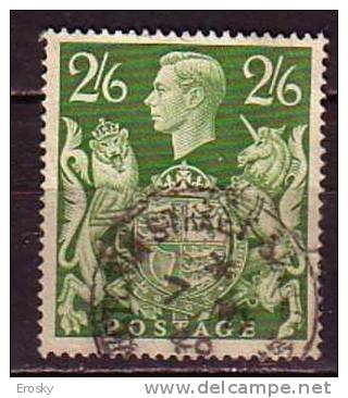 P0898 - GRANDE BRETAGNE Yv N°233 - Used Stamps