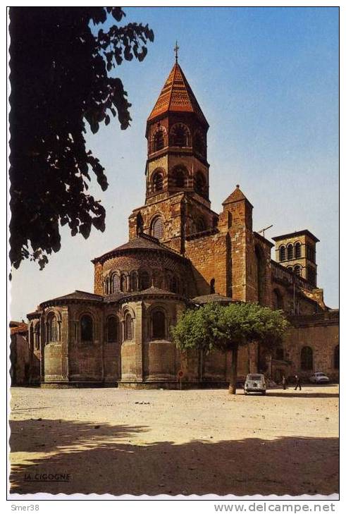 Brioude - Basilique St Julien - Brioude