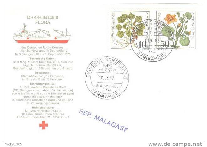 Germany - Deutsche Sciffspost - MS Flora (k031) - Maritiem