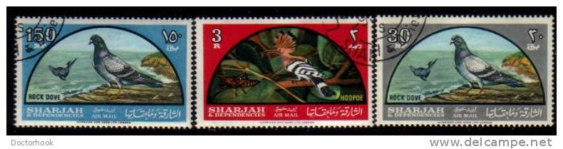 SHARJAH   Scott #  C 28-33  VF USED - Sharjah