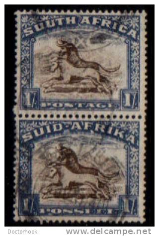 SOUTH AFRICA   Scott #  62   F-VF USED Pair - Used Stamps