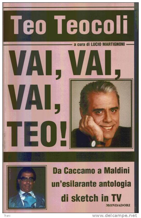 TEO TEOCOLI - VHS - Otros & Sin Clasificación