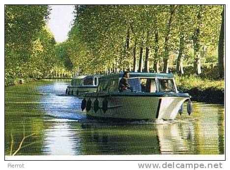 170408A : Canal Du Midi - Hausboote