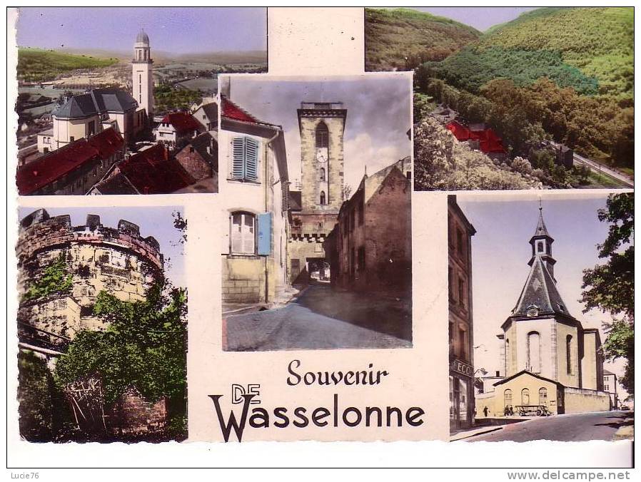 WASSELONNE  -  5 Vues - Wasselonne