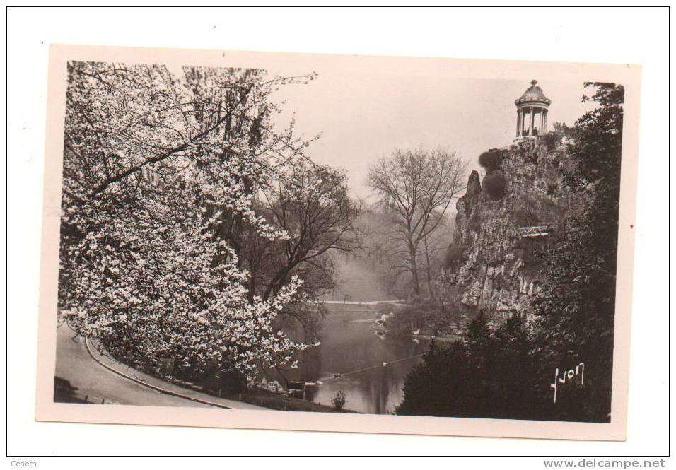 PARIS 19è 75 CPSM LE PARC DES BUTTES CHAUMONT #353 - Arrondissement: 19