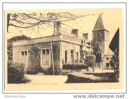 DEP 50 BLAINVILLE SUR MER CHATEAU DES RUCHES - Blainville Sur Mer