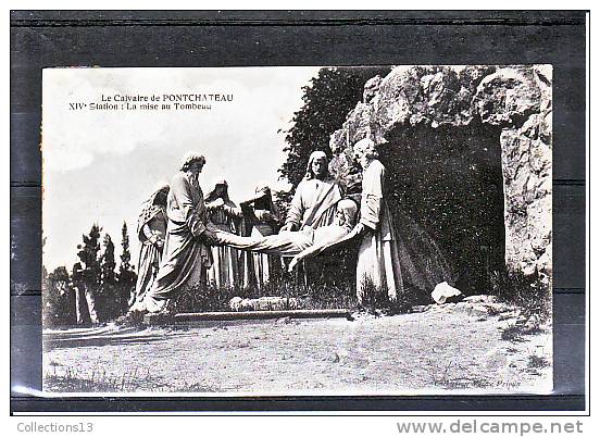 LOIRE ATLANTIQUE - Pontchâteau - Calvaire De Pontchâteau - La Mise Au Tombeau - Pontchâteau